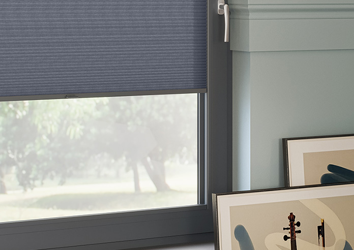Obscura, Anthracite - Stick Fit Honeycomb Blind - Image 5